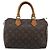LOUIS VUITTON Borsa Monogram Speedy 25 M41528 LV Auth 186096 Monogramma - vista 13