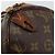 LOUIS VUITTON Borsa Monogram Speedy 25 M41528 LV Auth 186096 Monogramma - vista 18