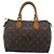 LOUIS VUITTON Borsa Monogram Speedy 25 M41528 LV Auth 186096 Monogramma - vista 2