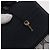 Borsa a tracolla GUCCI GG Supreme Sherry Line PVC Blu Navy Oro Auth 187772 D'oro - vista 12