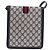 Borsa a tracolla GUCCI GG Supreme Sherry Line PVC Blu Navy Oro Auth 187772 D'oro - vista 2