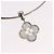LOUIS VUITTON Corie Arafoli Choker metal Silver LV Auth 186177A Argento - vista 11