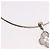 LOUIS VUITTON Corie Arafoli Choker metal Silver LV Auth 186177A Argento - vista 12