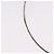 LOUIS VUITTON Corie Arafoli Choker metal Silver LV Auth 186177A Argento - vista 13