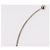 LOUIS VUITTON Corie Arafoli Choker metal Silver LV Auth 186177A Argento - vista 14