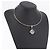 LOUIS VUITTON Corie Arafoli Choker metal Silver LV Auth 186177A Argento - vista 18