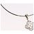 LOUIS VUITTON Corie Arafoli Choker metal Silver LV Auth 186177A Argento - vista 4