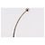 LOUIS VUITTON Corie Arafoli Choker metal Silver LV Auth 186177A Argento - vista 6