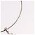 LOUIS VUITTON Corie Arafoli Choker metal Silver LV Auth 186177A Argento - vista 7