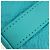 LOUIS VUITTON Taurillon Clemence Keepall Bandouliere 25 Bag M11996 Auth 185940SM Turquoise - view 10