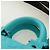 LOUIS VUITTON Taurillon Clemence Keepall Bandouliere 25 Bag M11996 Auth 185940SM Turquoise - view 14