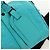 LOUIS VUITTON Taurillon Clemence Keepall Bandouliere 25 Bag M11996 Auth 185940SM Turquoise - view 22