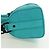 LOUIS VUITTON Taurillon Clemence Keepall Bandouliere 25 Bag M11996 Auth 185940SM Turquoise - view 3