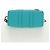 LOUIS VUITTON Taurillon Clemence Keepall Bandouliere 25 Bag M11996 Auth 185940SM Turquoise - view 5