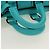 LOUIS VUITTON Taurillon Clemence Keepall Bandouliere 25 Bag M11996 Auth 185940SM Turquoise - view 7