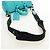 LOUIS VUITTON Taurillon Clemence Keepall Bandouliere 25 Bag M11996 Auth 185940SM Turquoise - view 9