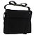 Borsa a mano Salvatore Ferragamo Vara Ribbon in scamosciato 2way Nero Oro Auth BA13469