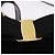 Borsa a mano Salvatore Ferragamo Vara Ribbon in scamosciato 2way Nero Oro Auth BA13469 - vista 19