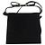 Borsa a mano Salvatore Ferragamo Vara Ribbon in scamosciato 2way Nero Oro Auth BA13469 - vista 2