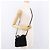 Borsa a mano Salvatore Ferragamo Vara Ribbon in scamosciato 2way Nero Oro Auth BA13469 - vista 24