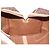 Céline Borsa Boston CELINE Macadam Canvas PVC Pelle Marrone Oro Auth 185993 D'oro - vista 20