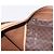Céline Borsa Boston CELINE Macadam Canvas PVC Pelle Marrone Oro Auth 185993 D'oro - vista 22