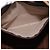 Céline Borsa Boston CELINE Macadam Canvas PVC Pelle Marrone Oro Auth 185993 D'oro - vista 23
