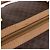 Céline Borsa Boston CELINE Macadam Canvas PVC Pelle Marrone Oro Auth 185993 D'oro - vista 7