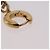 Orecchini FENDI Aurochre Rhinestones Pierce metallo Gold Auth SW2373V D'oro - vista 14