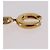 Orecchini FENDI Aurochre Rhinestones Pierce metallo Gold Auth SW2373V D'oro - vista 15