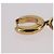 Orecchini FENDI Aurochre Rhinestones Pierce metallo Gold Auth SW2373V D'oro - vista 16