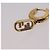 Orecchini FENDI Aurochre Rhinestones Pierce metallo Gold Auth SW2373V D'oro - vista 5