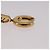 Orecchini FENDI Aurochre Rhinestones Pierce metallo Gold Auth SW2373V D'oro - vista 7