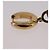 Orecchini FENDI Aurochre Rhinestones Pierce metallo Gold Auth SW2373V D'oro - vista 8