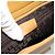 Borsa a tracolla GUCCI Sherry Line Pelle Marrone Oro 001 4094 Auth 186199A D'oro - vista 12