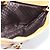 Borsa a tracolla GUCCI Sherry Line Pelle Marrone Oro 001 4094 Auth 186199A D'oro - vista 18