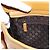 Borsa a tracolla GUCCI Sherry Line Pelle Marrone Oro 001 4094 Auth 186199A D'oro - vista 20