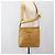 Borsa a tracolla GUCCI Sherry Line Pelle Marrone Oro 001 4094 Auth 186199A D'oro - vista 21