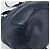 BALENCIAGA Giant Mini Pom Pom Hand Bag Leather 2way Navy Silver Auth 186261SM Argento Blu navy - vista 18