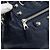 BALENCIAGA Giant Mini Pom Pom Hand Bag Leather 2way Navy Silver Auth 186261SM Argento Blu navy - vista 19