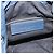 BALENCIAGA Giant Mini Pom Pom Hand Bag Leather 2way Navy Silver Auth 186261SM Argento Blu navy - vista 20