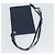 BALENCIAGA Giant Mini Pom Pom Hand Bag Leather 2way Navy Silver Auth 186261SM Argento Blu navy - vista 26