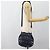 BALENCIAGA Giant Mini Pom Pom Hand Bag Leather 2way Navy Silver Auth 186261SM Argento Blu navy - vista 28