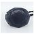 BALENCIAGA Giant Mini Pom Pom Hand Bag Leather 2way Navy Silver Auth 186261SM Argento Blu navy - vista 5