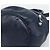 BALENCIAGA Giant Mini Pom Pom Hand Bag Leather 2way Navy Silver Auth 186261SM Argento Blu navy - vista 9
