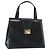 Céline Borsa Tote CELINE Horse Carriage in pelle nera e oro Auth 187792A Nero D'oro