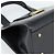 Céline Borsa Tote CELINE Horse Carriage in pelle nera e oro Auth 187792A Nero D'oro - vista 15