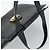Céline Borsa Tote CELINE Horse Carriage in pelle nera e oro Auth 187792A Nero D'oro - vista 6