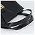 Céline Borsa Tote CELINE Horse Carriage in pelle nera e oro Auth 187792A Nero D'oro - vista 7