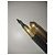 Stylo Plume Cartier Or et Laque Noire Doré - vue 5